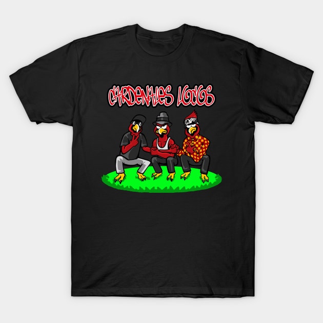 Cardnaels Locos T-Shirt by jackbrimstone